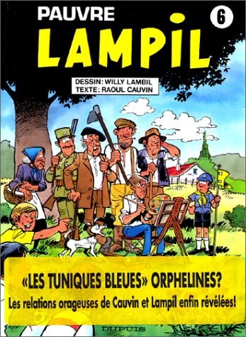 Pauvre Lampil, Tome 6 : book