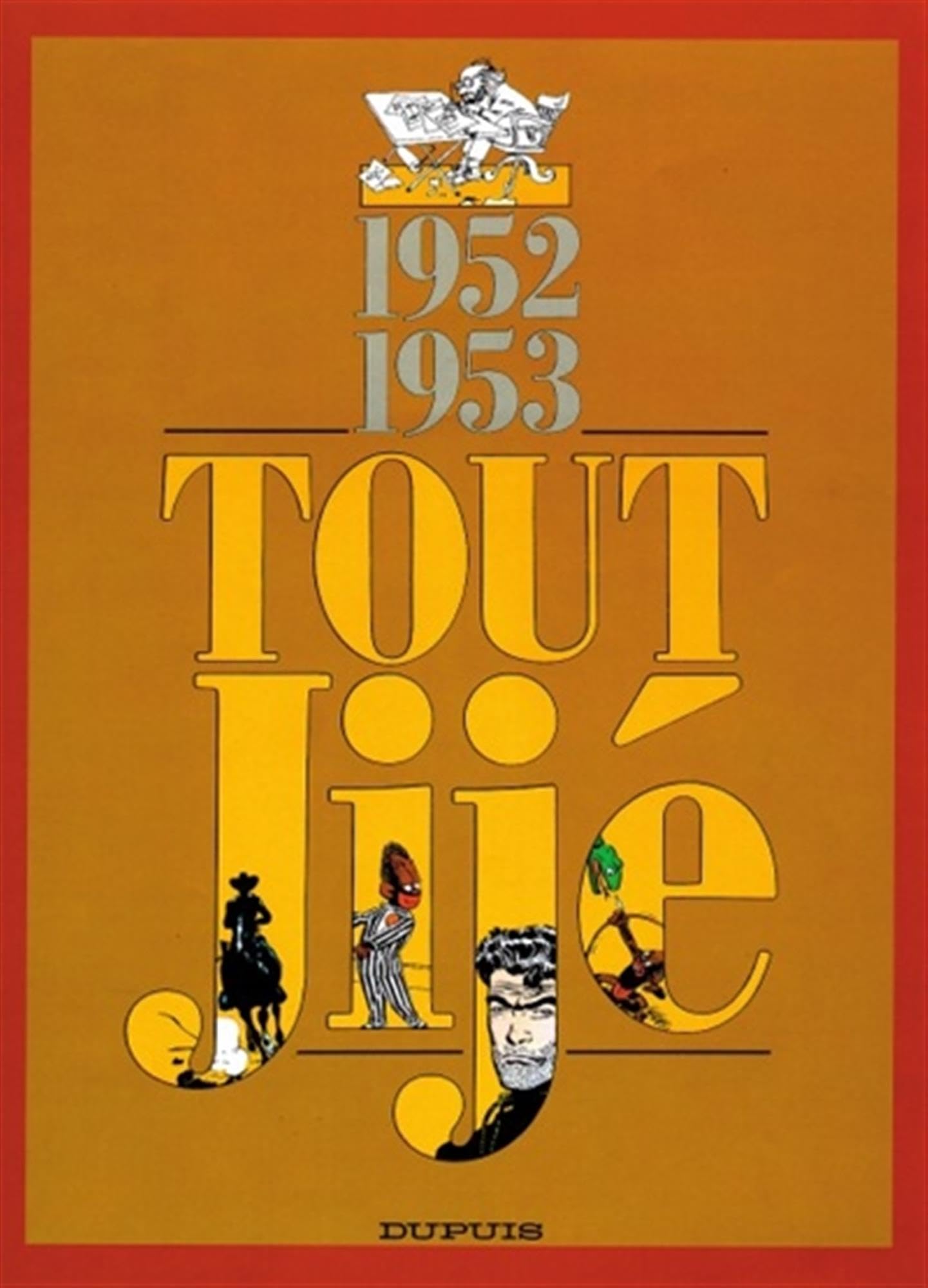 Tout Jijé - Tome 2 - 1952-1953 Manga