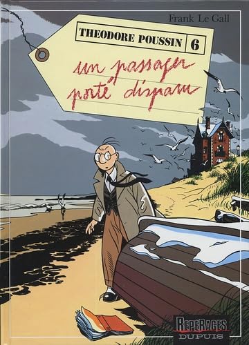 Théodore Poussin - Tome 6 - Un passager porté disparu Manga