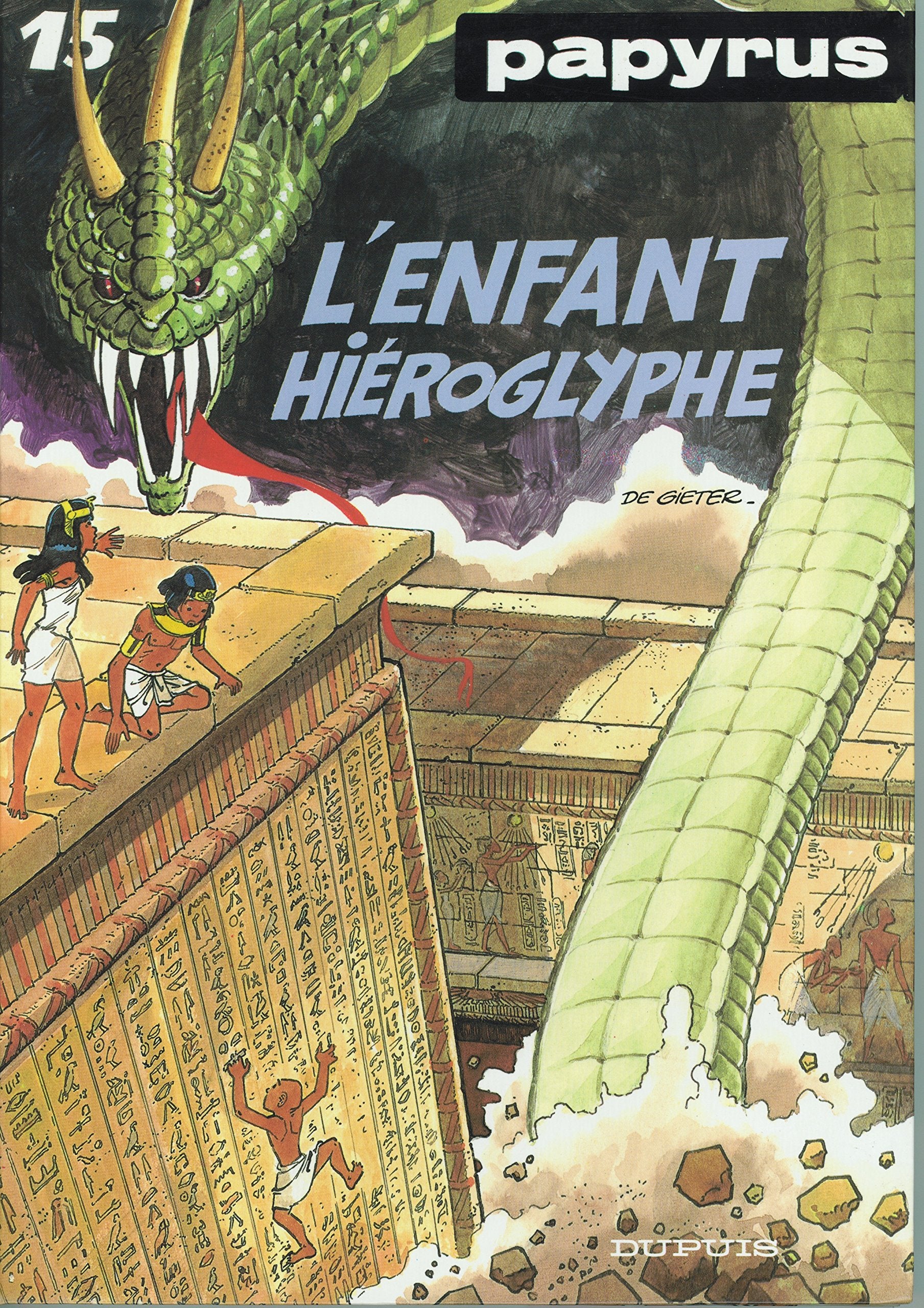L'enfant hiéroglyphe Books