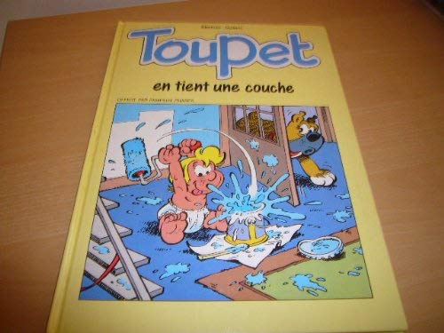 Blesteau - Pampers - Toupet en tient une couche - album promotionnel Books
