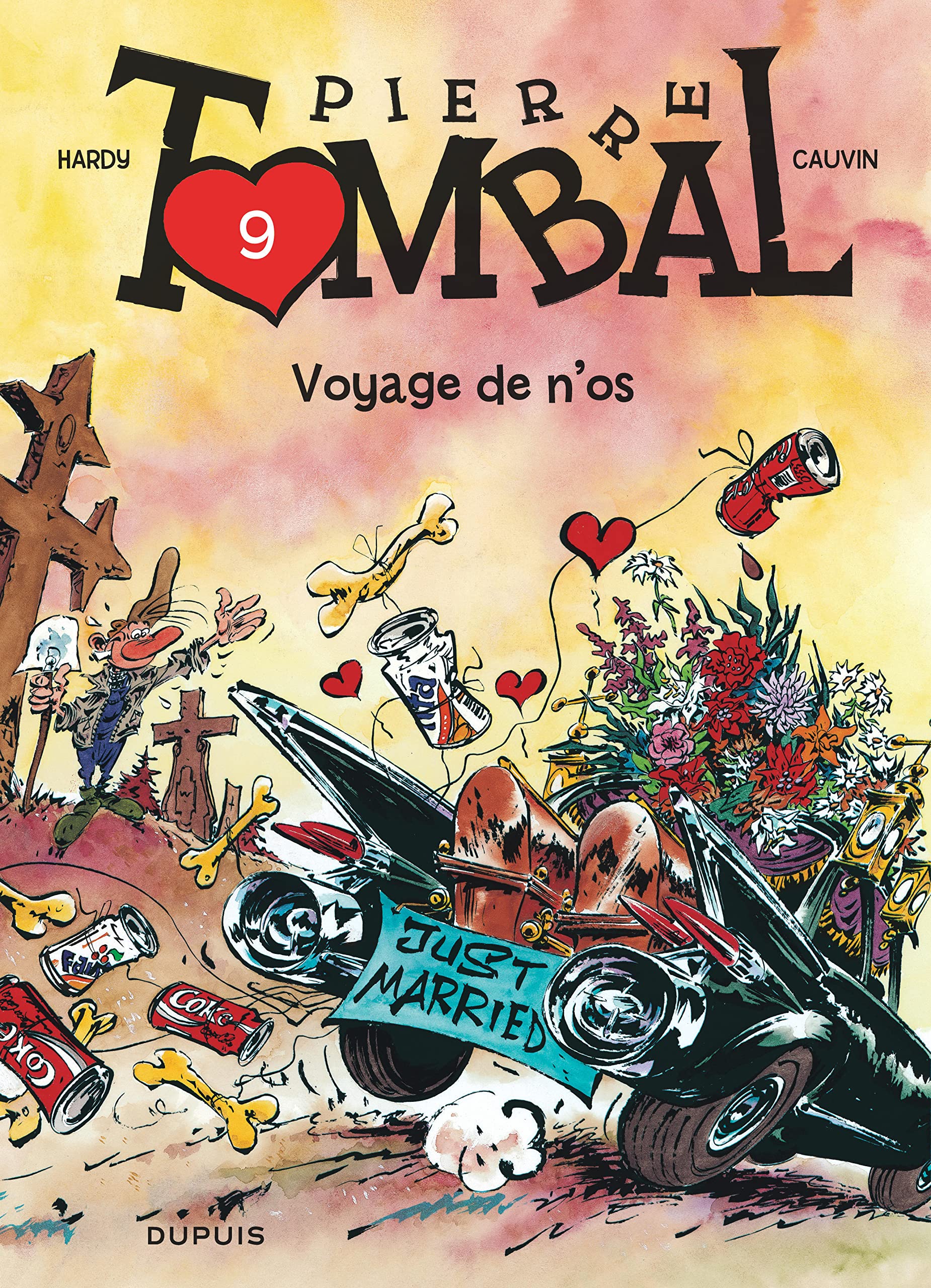 Pierre Tombal - Tome 9 - Voyage de n'os Manga