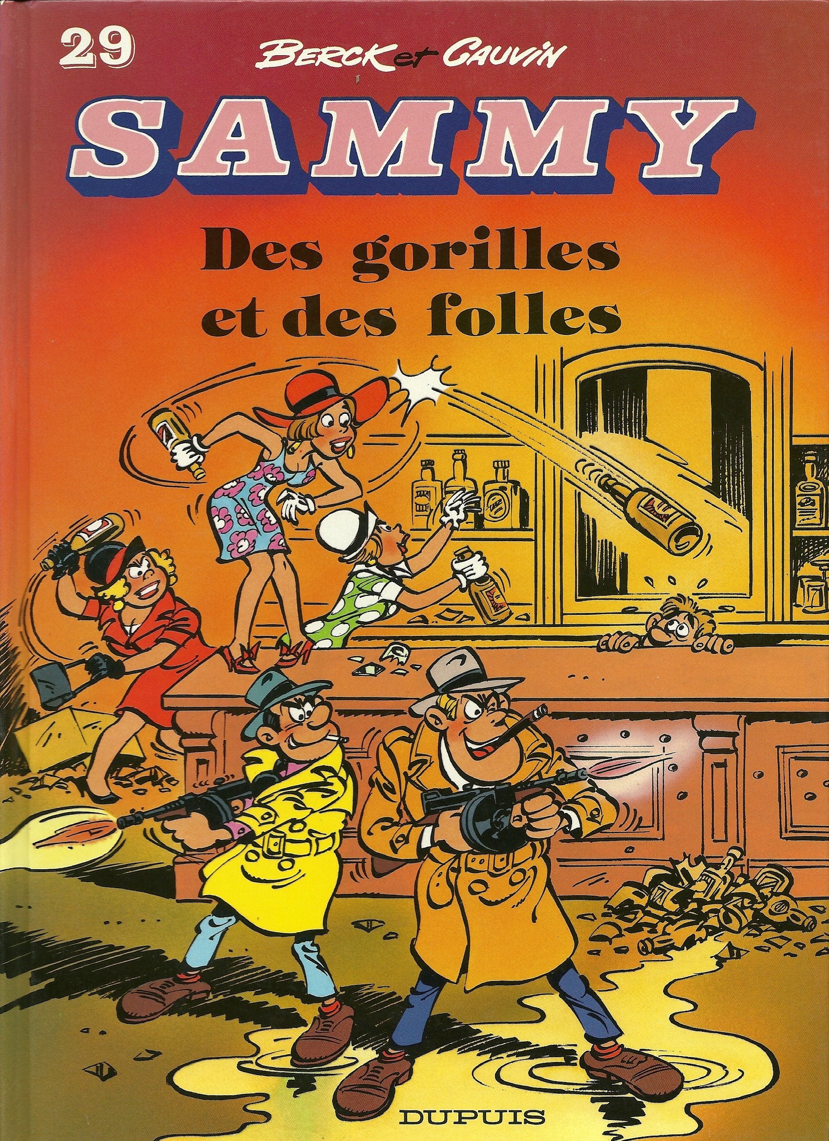 Des gorilles et des folles book