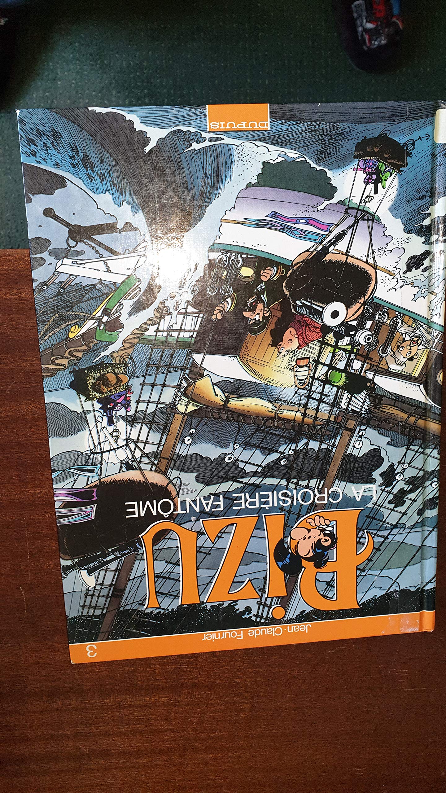 La croisière fantôme book