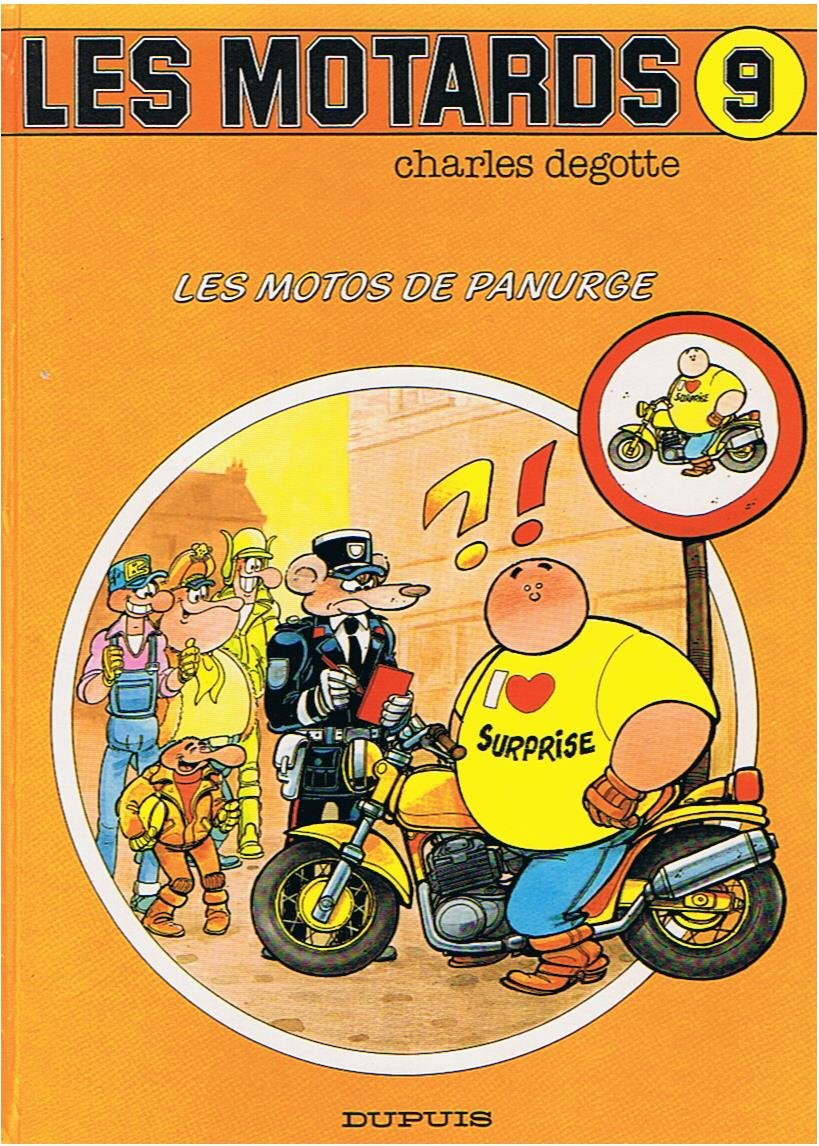 Les motos de Panurge Books