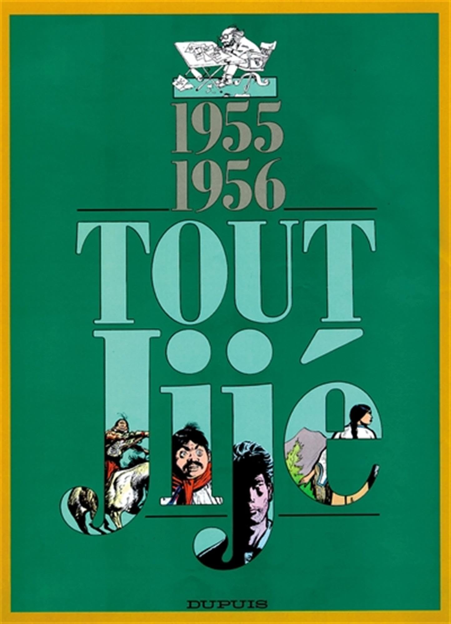 Tout Jijé - Tome 4 - 1955-1956 Manga