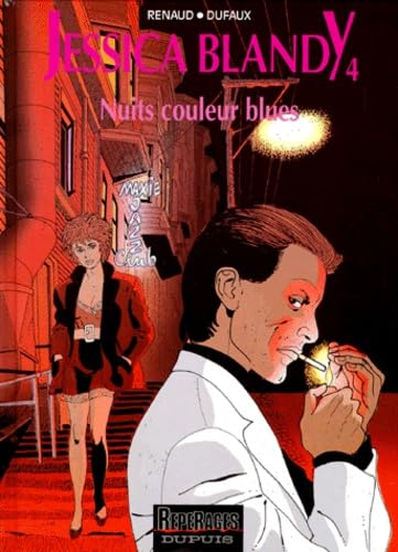 Jessica Blandy, tome 4 : Nuits couleur blues book