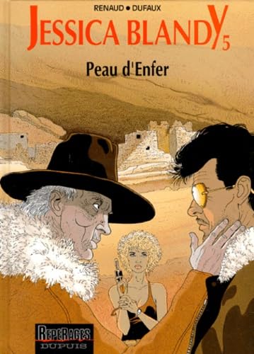 Jessica Blandy, tome 5 : Peau d'enfer book