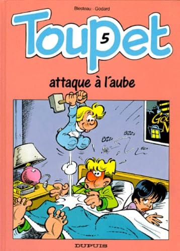 Toupet - tome 5 - TOUPET ATTAQUE A L'AUBE Manga