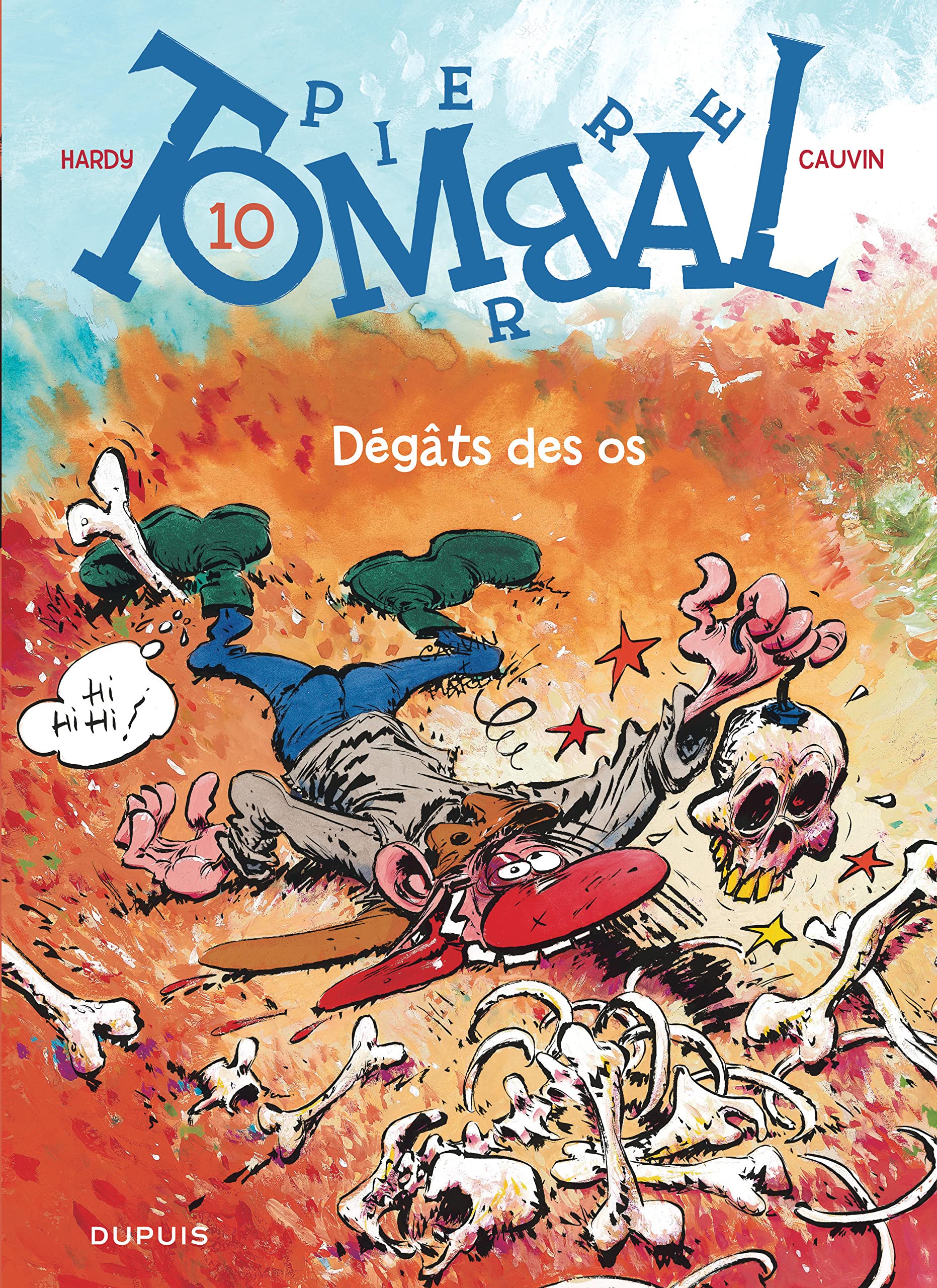 Pierre Tombal - Tome 10 - Dégâts des os Manga
