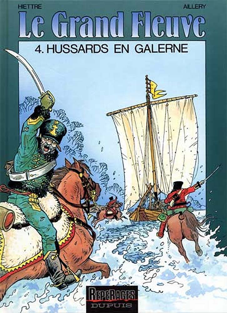 Hussards en galerne book