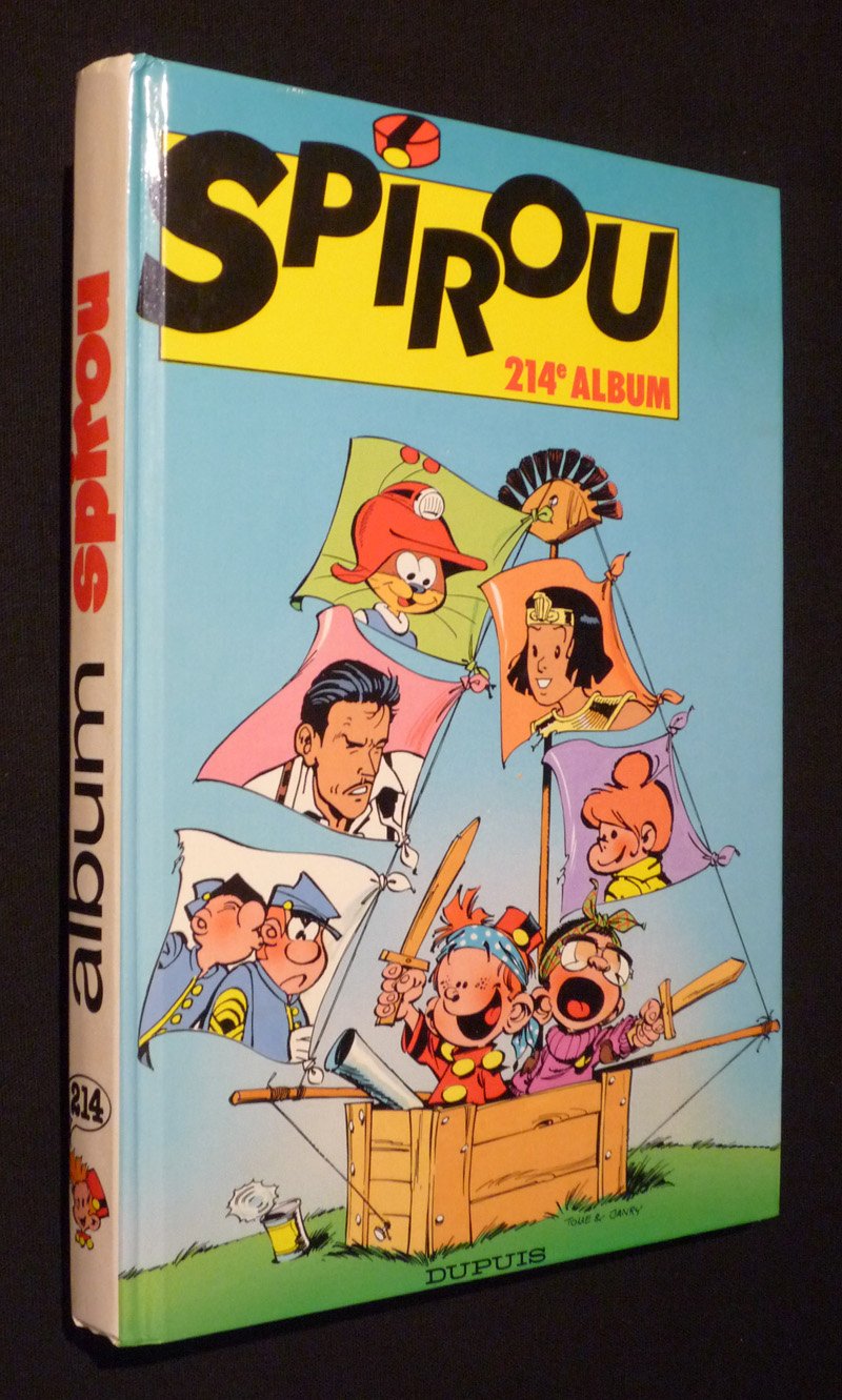 Album spirou n214 relie book