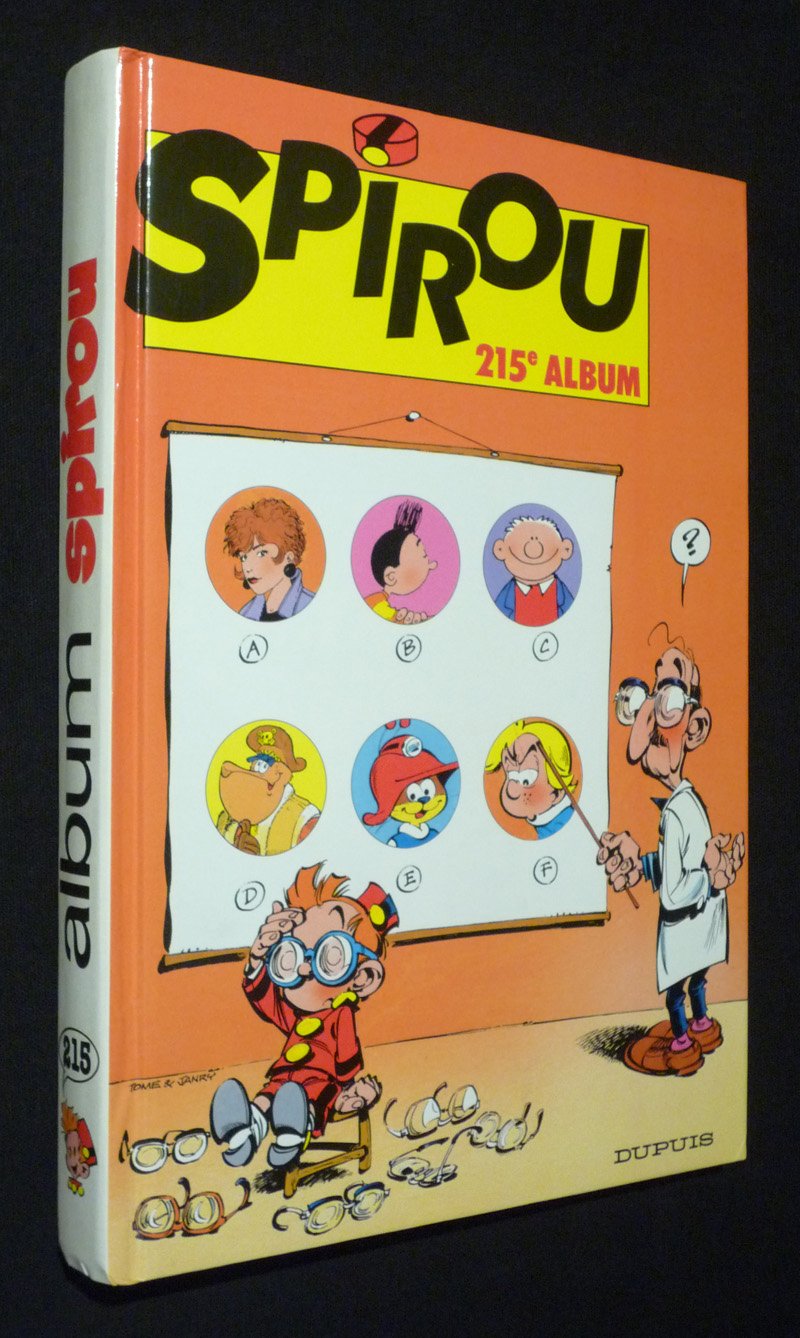 Album spirou n215 relie book