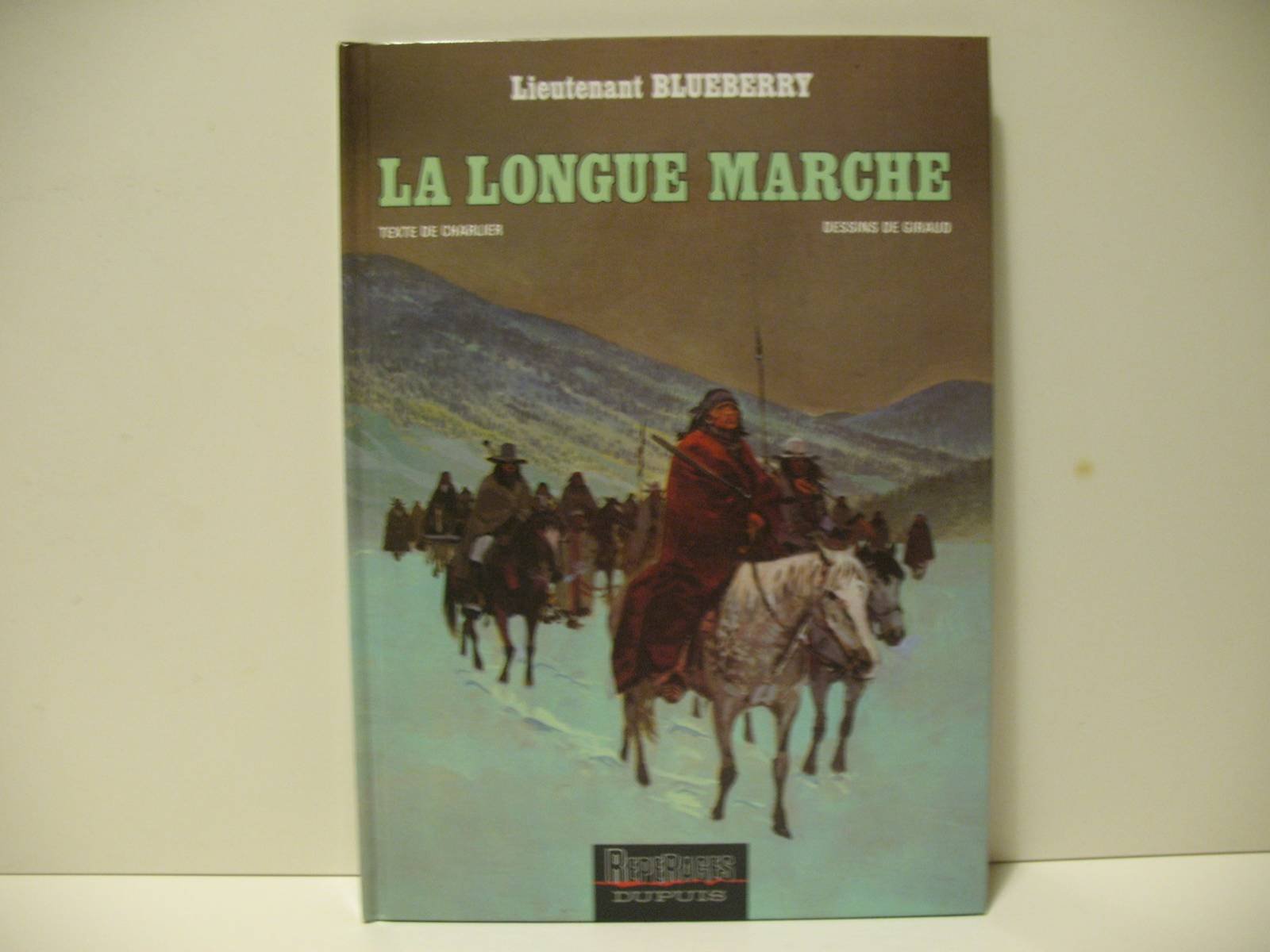Une aventure du lieutenant Blueberry. La longue marche Manga
