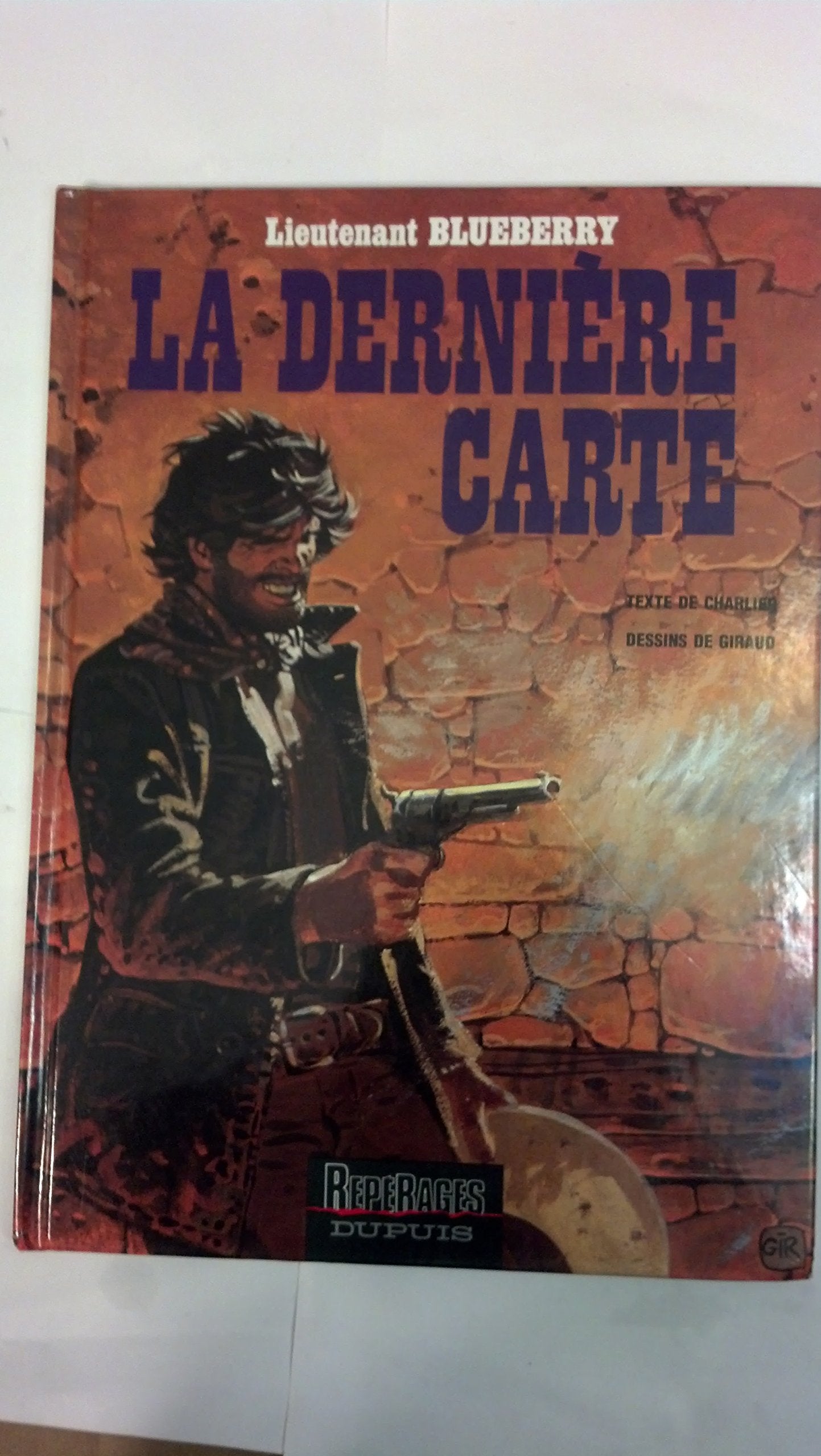 Une aventure du lieutenant Blueberry. Vol. 24. La dernière carte Comics & Mangas