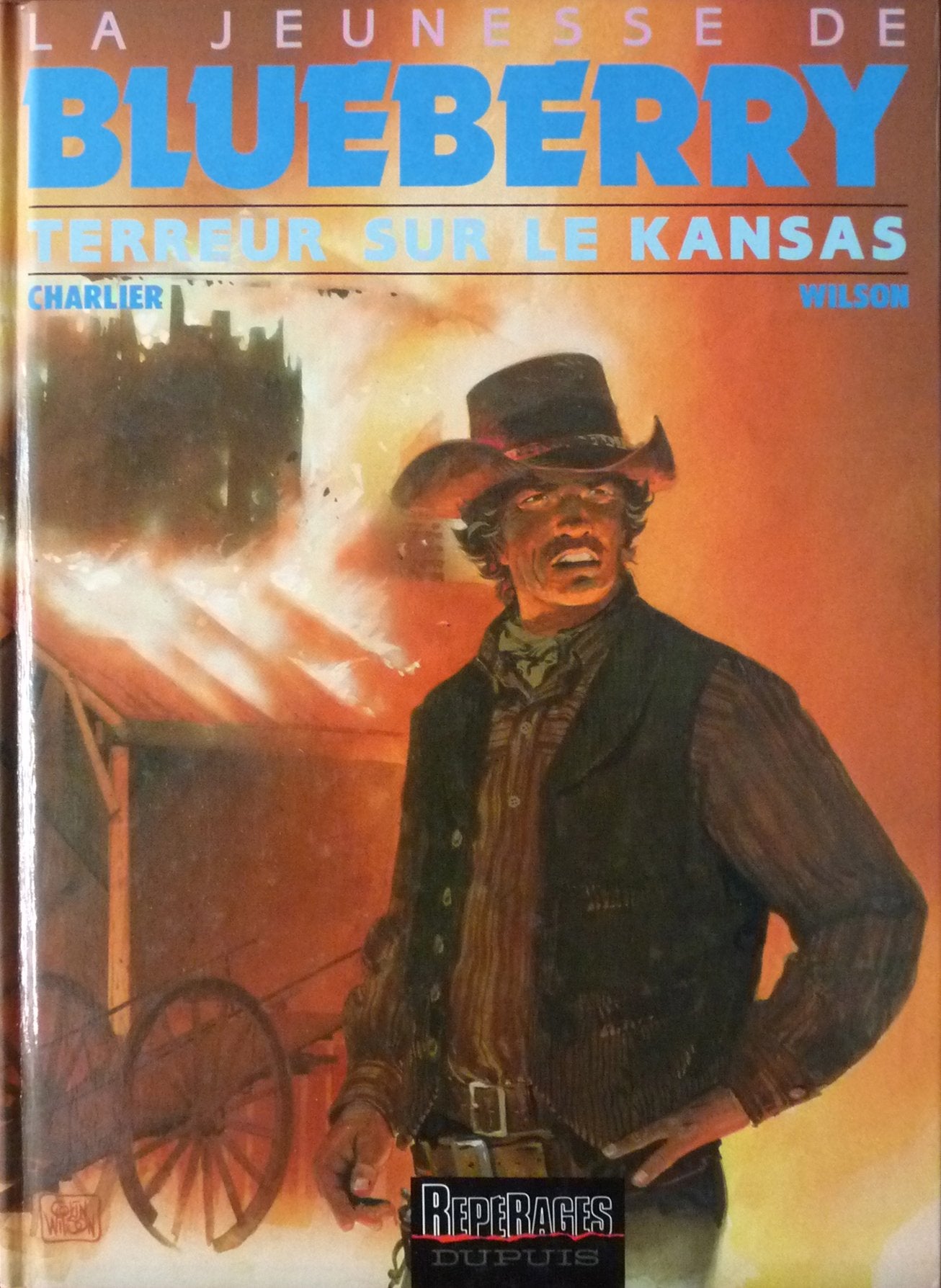 La Jeunesse de Blueberry, tome 5 : Terreur sur le Kansas book