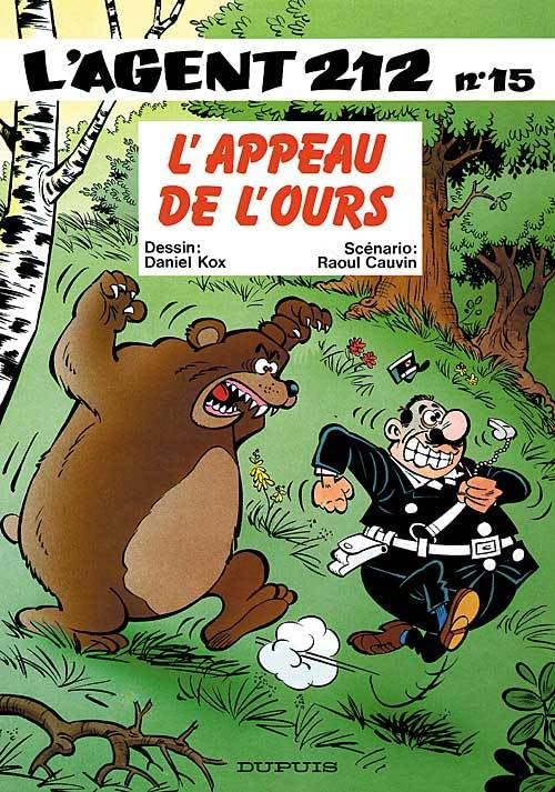 L'APPEAU DE L'OURS Manga