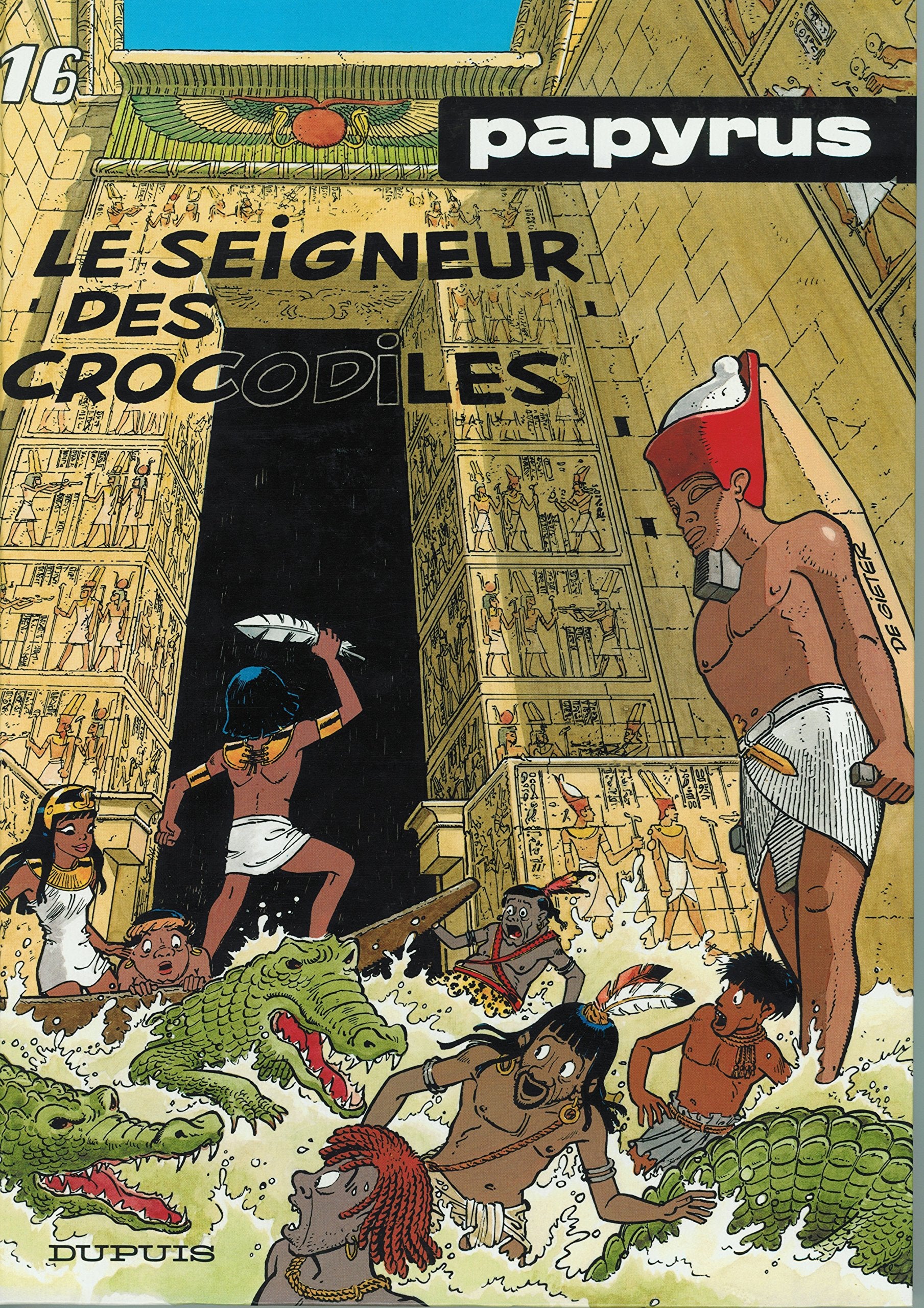 Le seigneur des crocodiles Books