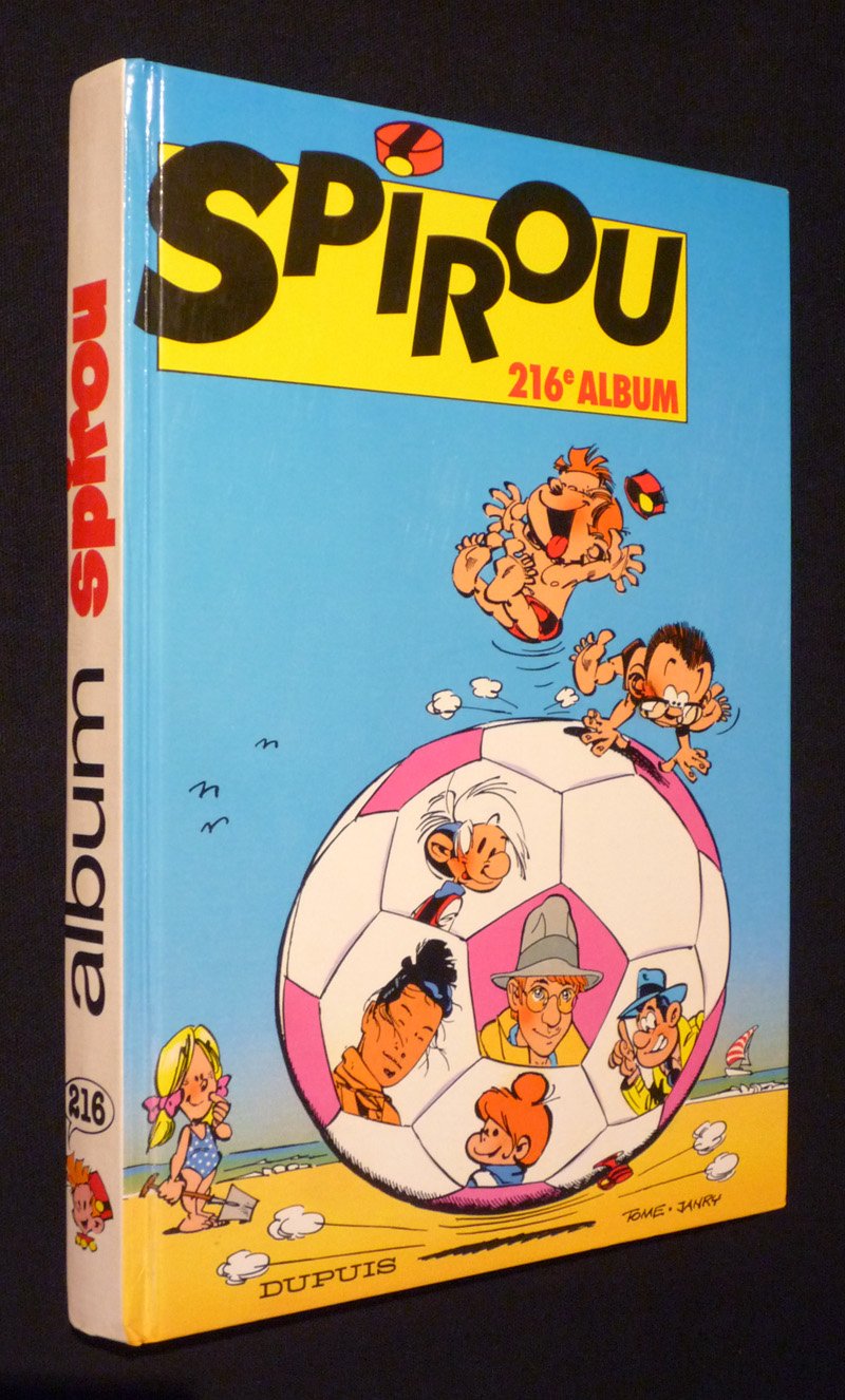 Album spirou n216 relie book