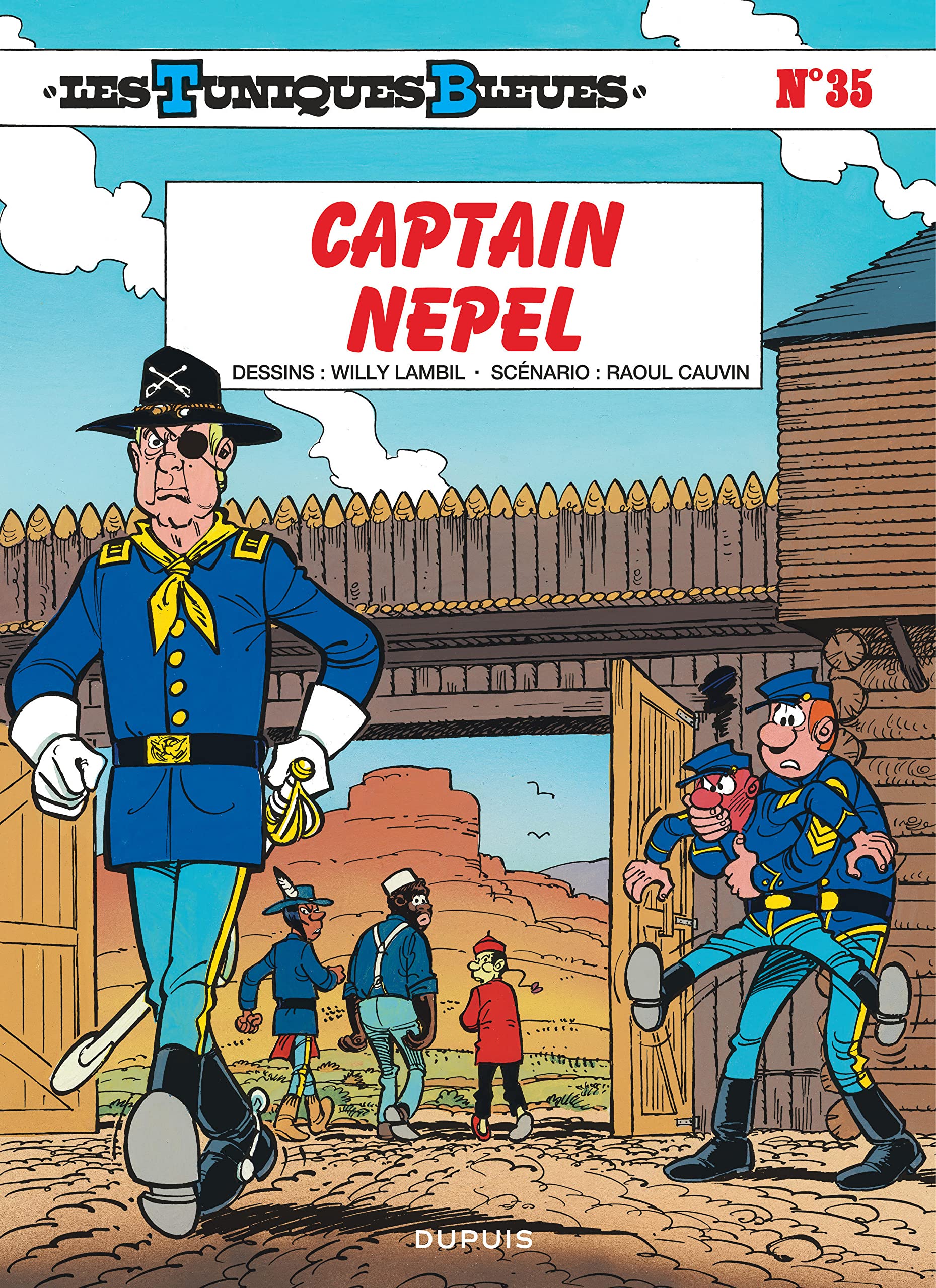 Les Tuniques Bleues - Tome 35 - Captain Nepel Manga