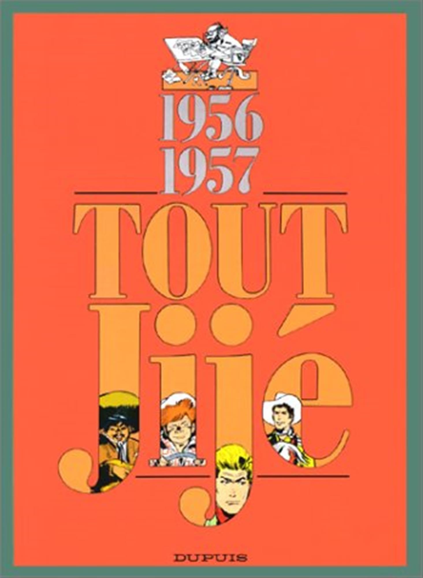 Tout Jijé - Tome 5 - 1956-1957 book