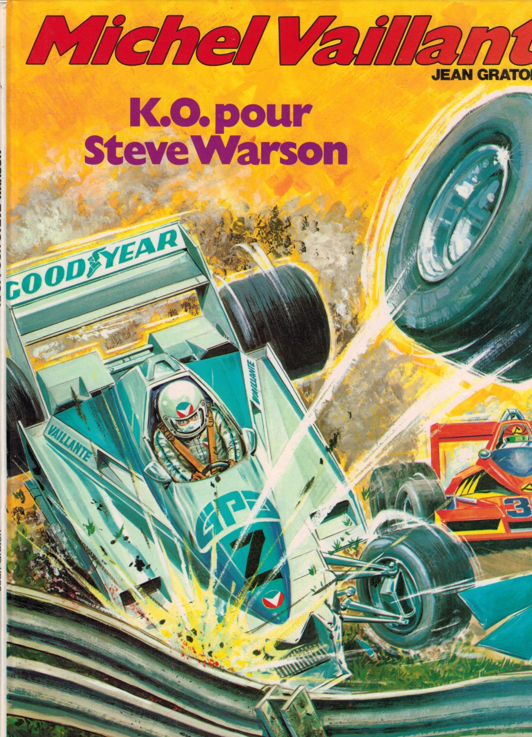 M.vaillant t. 34 : k. o. pour steve warson c (Tous Publics) Books