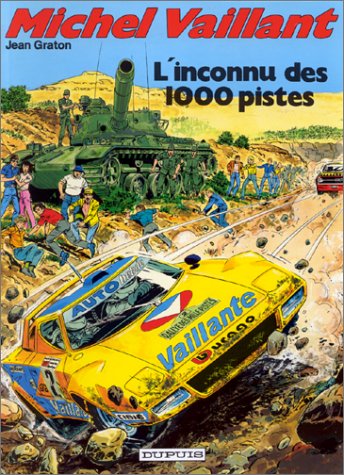 Michel Vaillant, tome 37 : L'inconnu aux 1000 pistes book