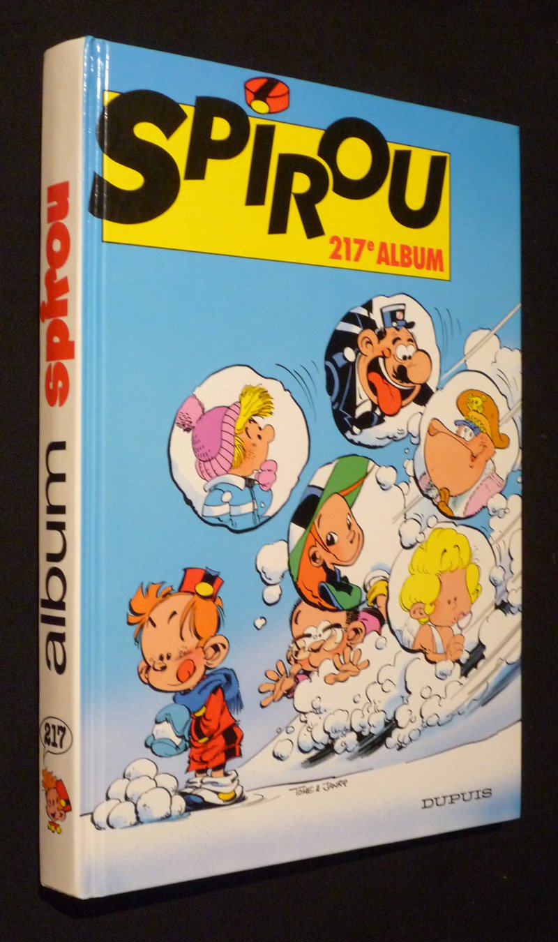 Album spirou n217 (Dupuis Alb.Spir) Books