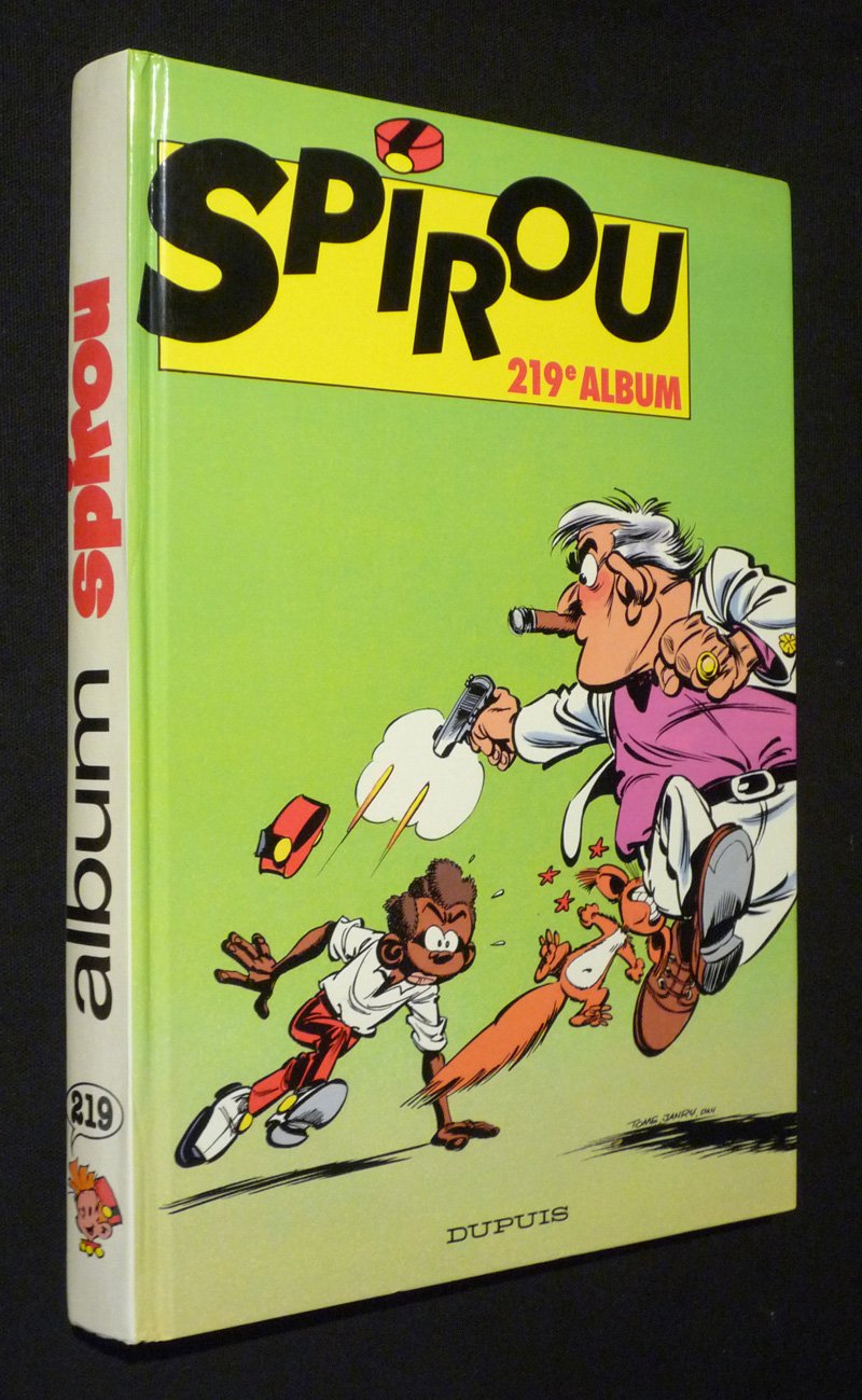 Album spirou n219 relie book