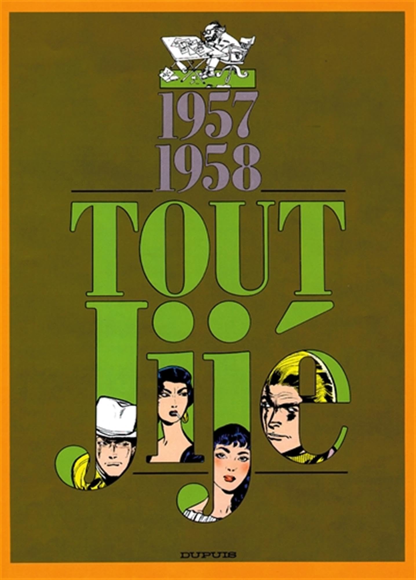 Tout Jijé - Tome 6 - 1957-1958 Manga