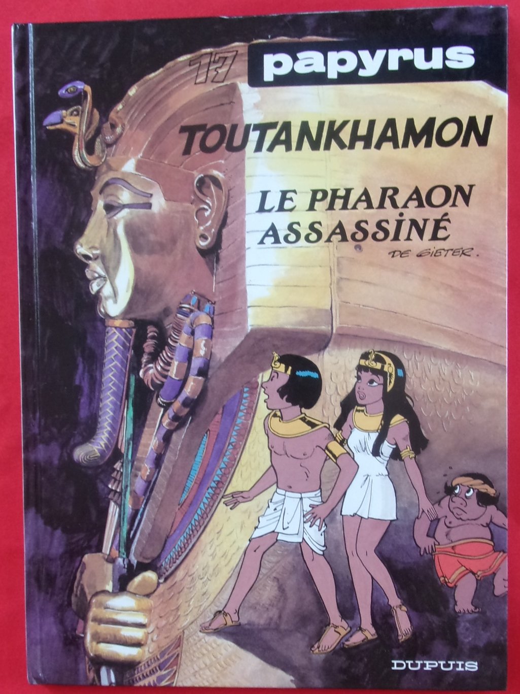 Papyrus Numero 17 : Toutankhamon. Le Pharaon Assassine Books