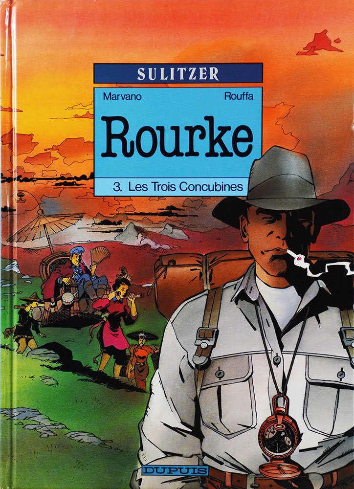 Rourke n 3 : les trois concubines 100397 (Dupuis Sulitzer) Books