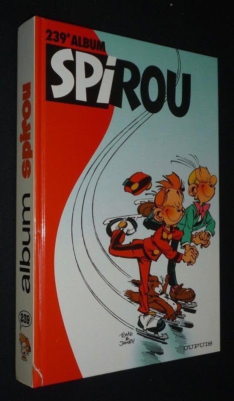Album spirou n220 relie 052297 (Dupuis Alb.Spir) Books