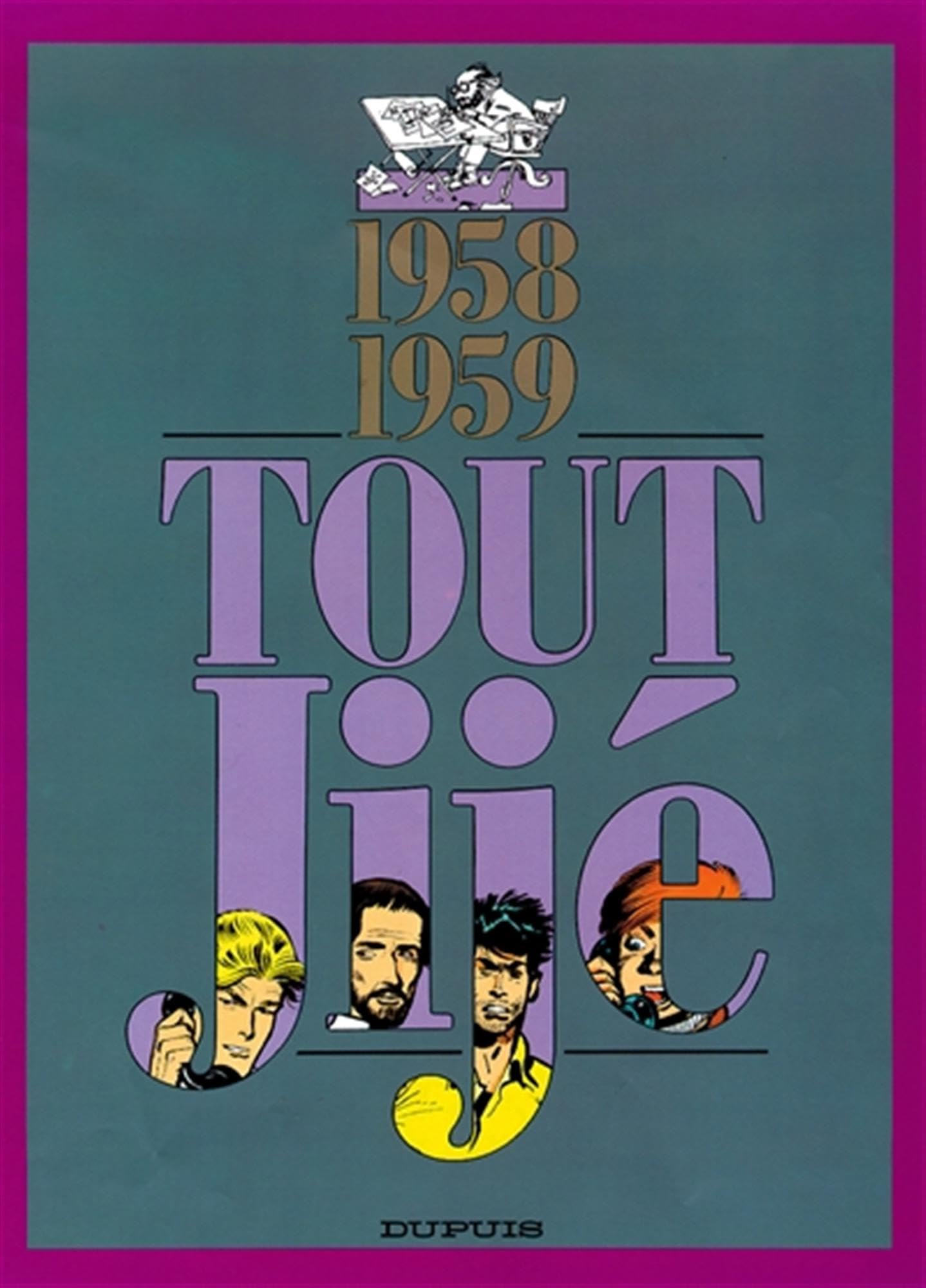 Tout Jijé - Tome 7 - 1958-1959 Manga