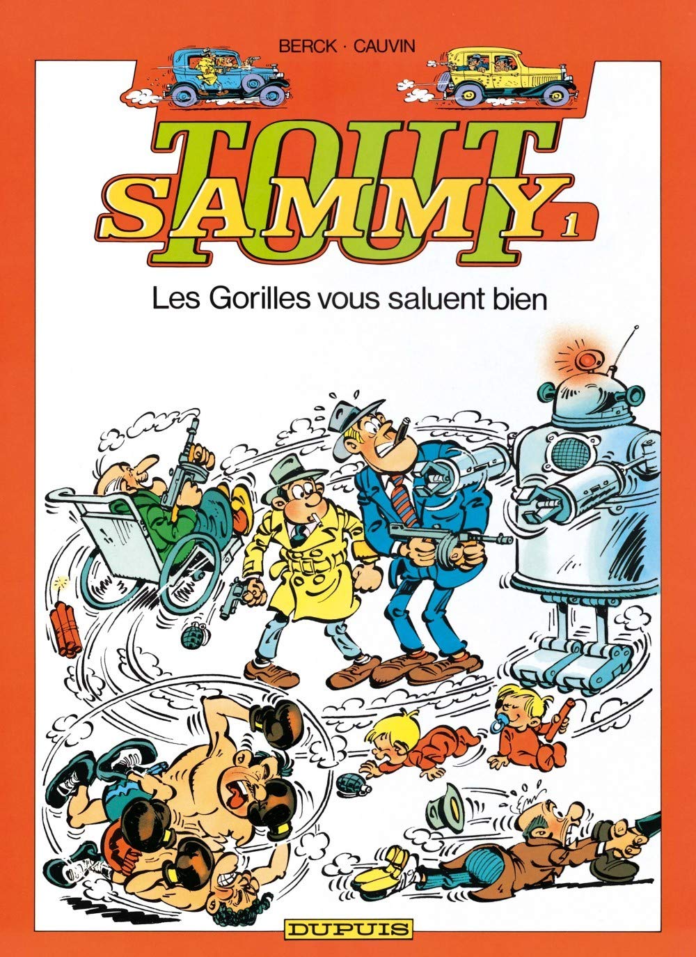 Tout Sammy - Tome 1 - Les Gorilles vous saluent bien Manga
