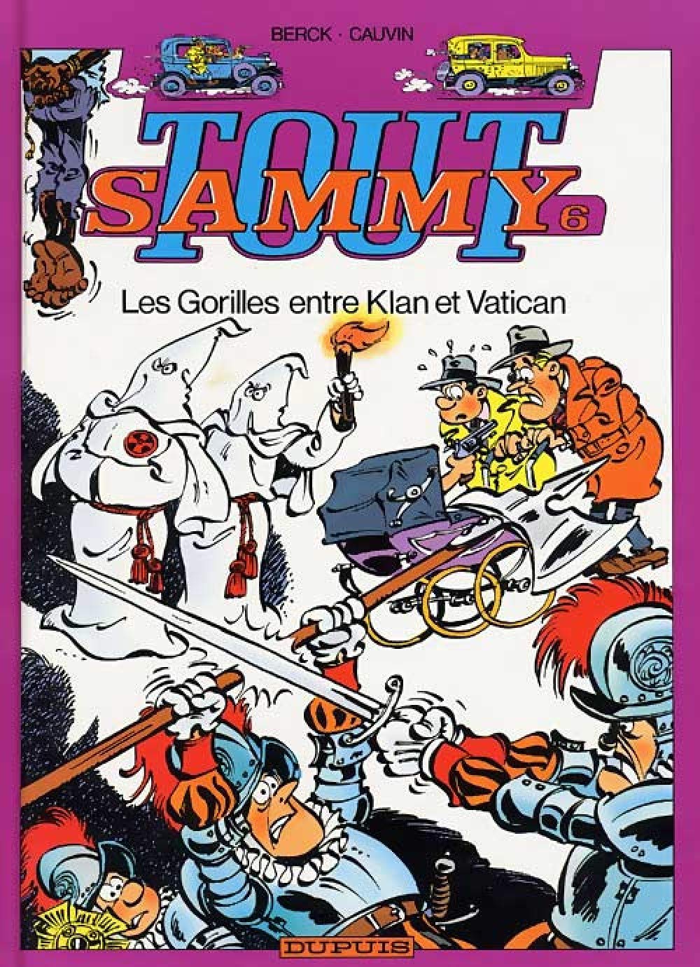 Tout Sammy - Tome 6 - Les Gorilles entre Klan et Vatican Manga