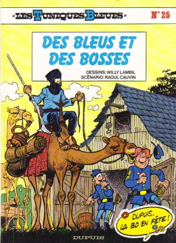 Les tuniques bleues N° 25 Des bleus et des bosses Books