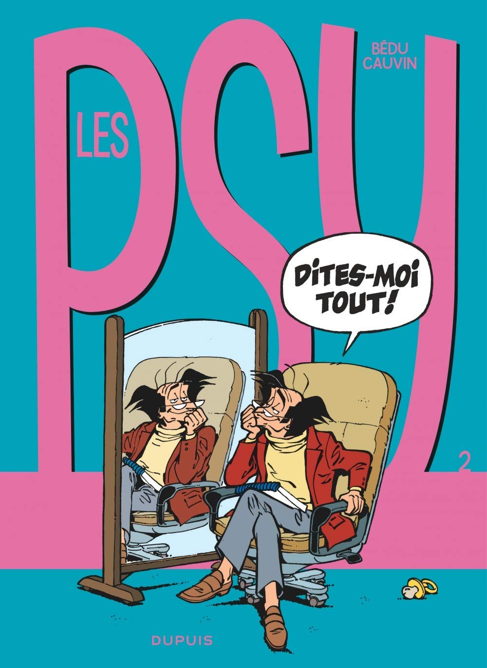 Les Psy - Tome 2 - Dites-moi tout ! Manga