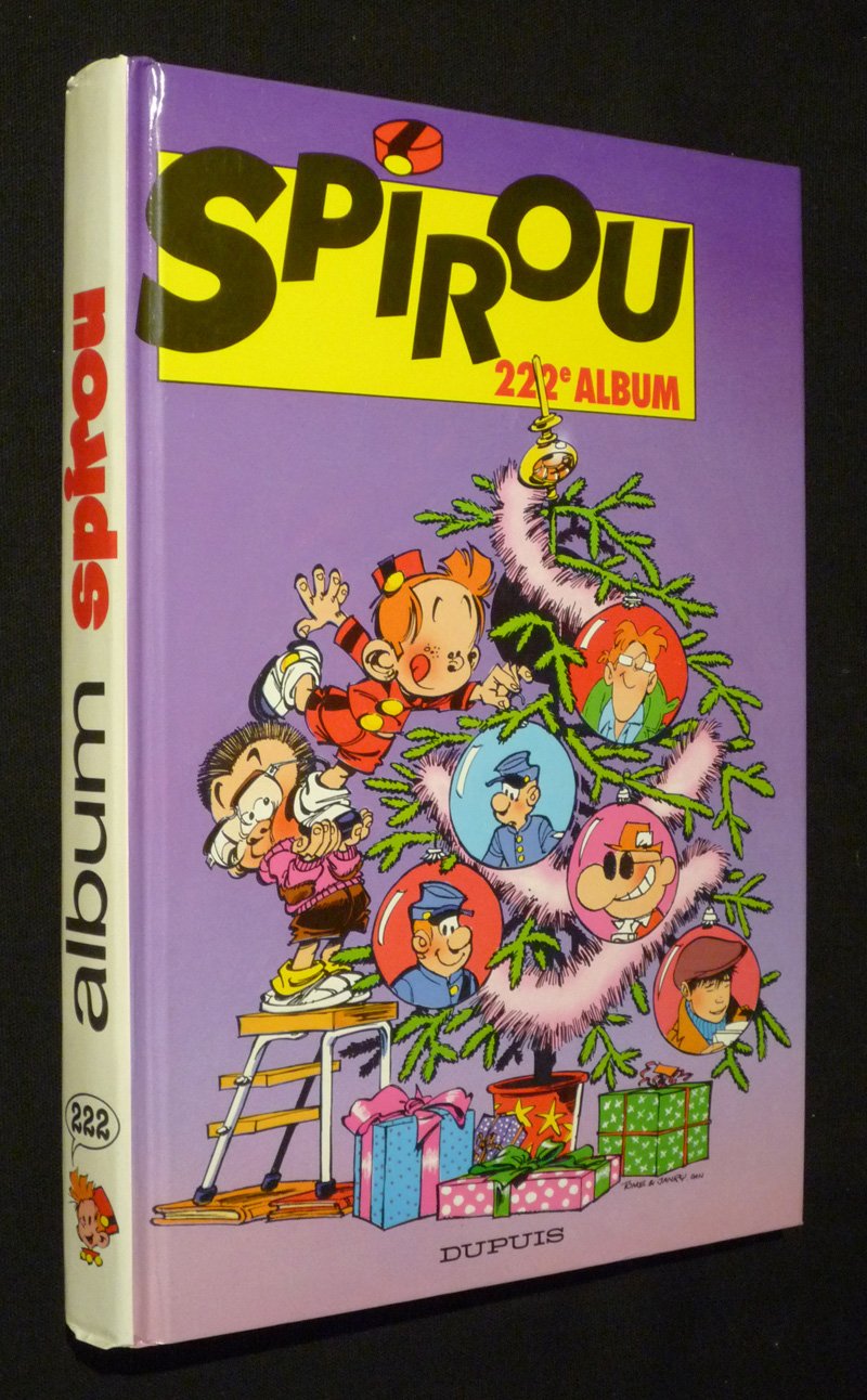 Album spirou n222 relie 052297 book