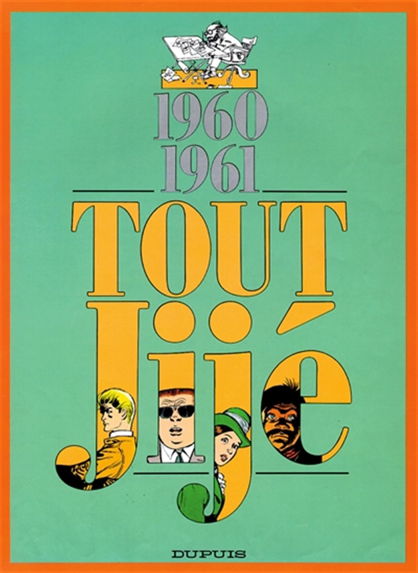 Tout Jijé - Tome 8 - 1960-1961 Manga