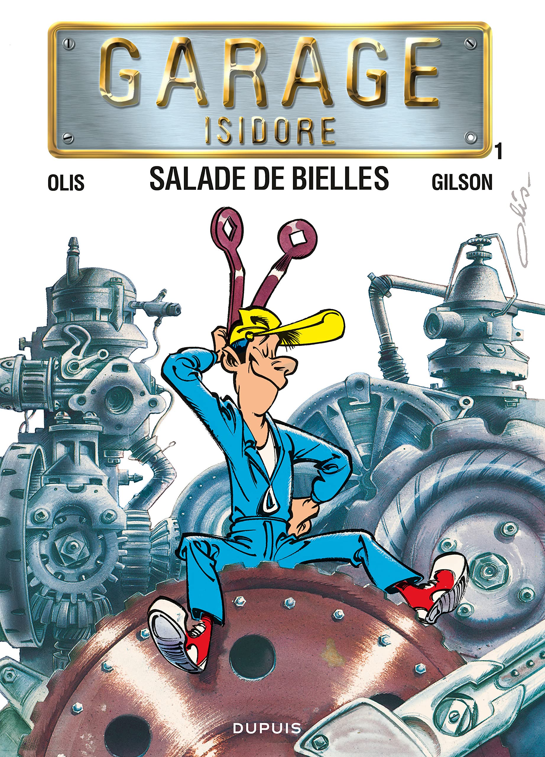 Garage Isidore - Tome 1 - Salade de bielles Manga