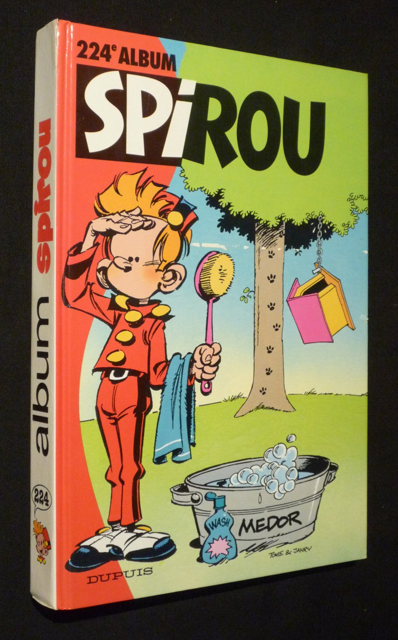 Album spirou n224 relie 052297 (Dupuis Alb.Spir) Books