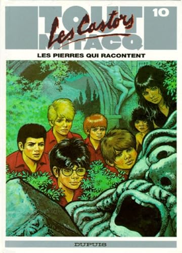 CASTORS ET LES PIERRES QUI RACONTENT (LES) Manga