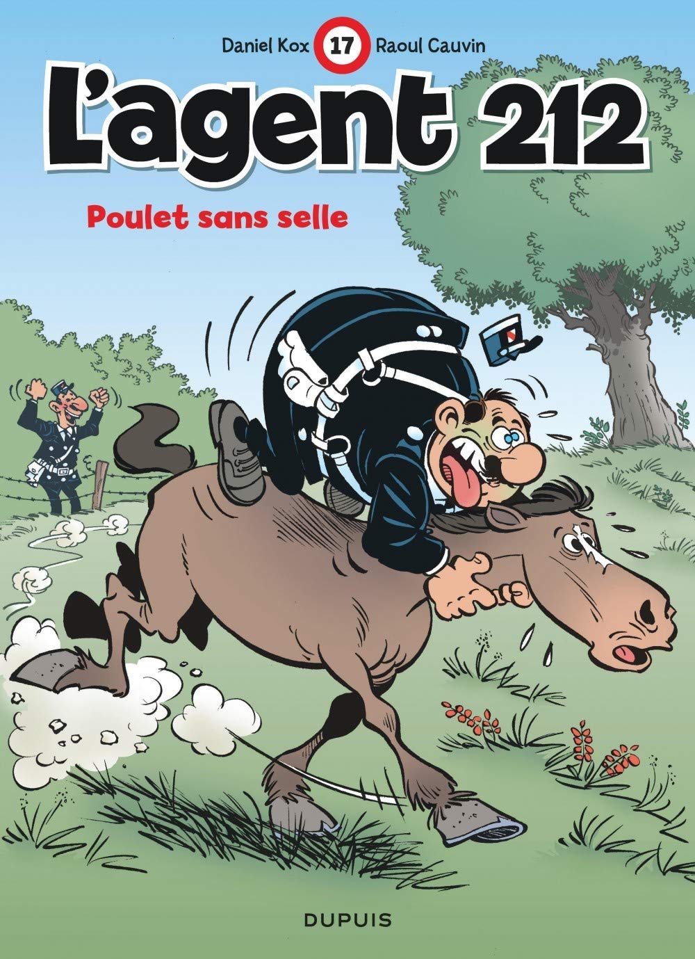 L'agent 212 - Tome 17 - Poulet sans selle Manga