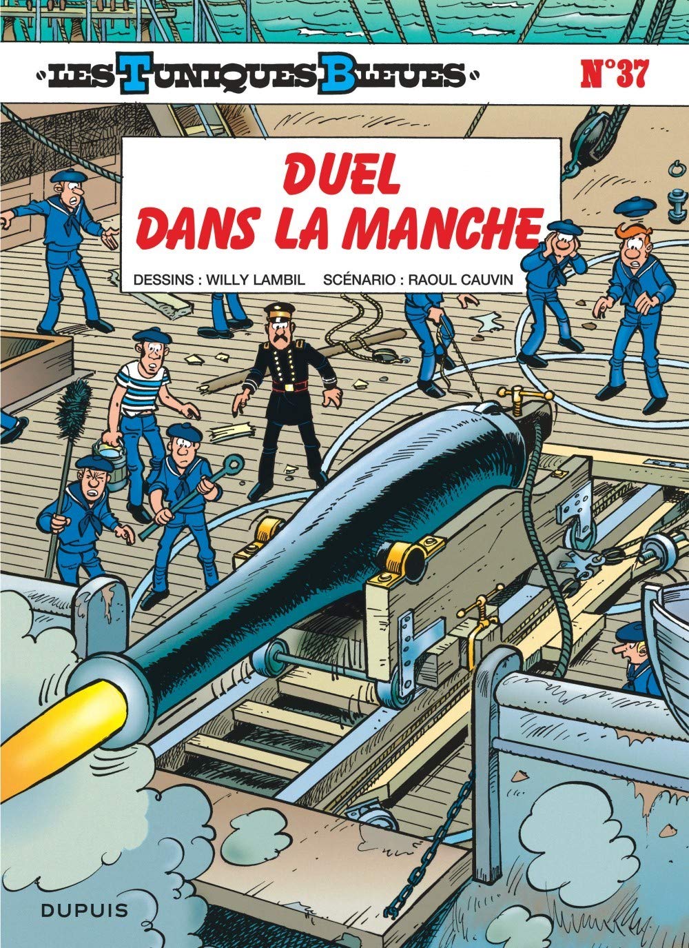Les Tuniques Bleues - Tome 37 - Duel dans la Manche Manga
