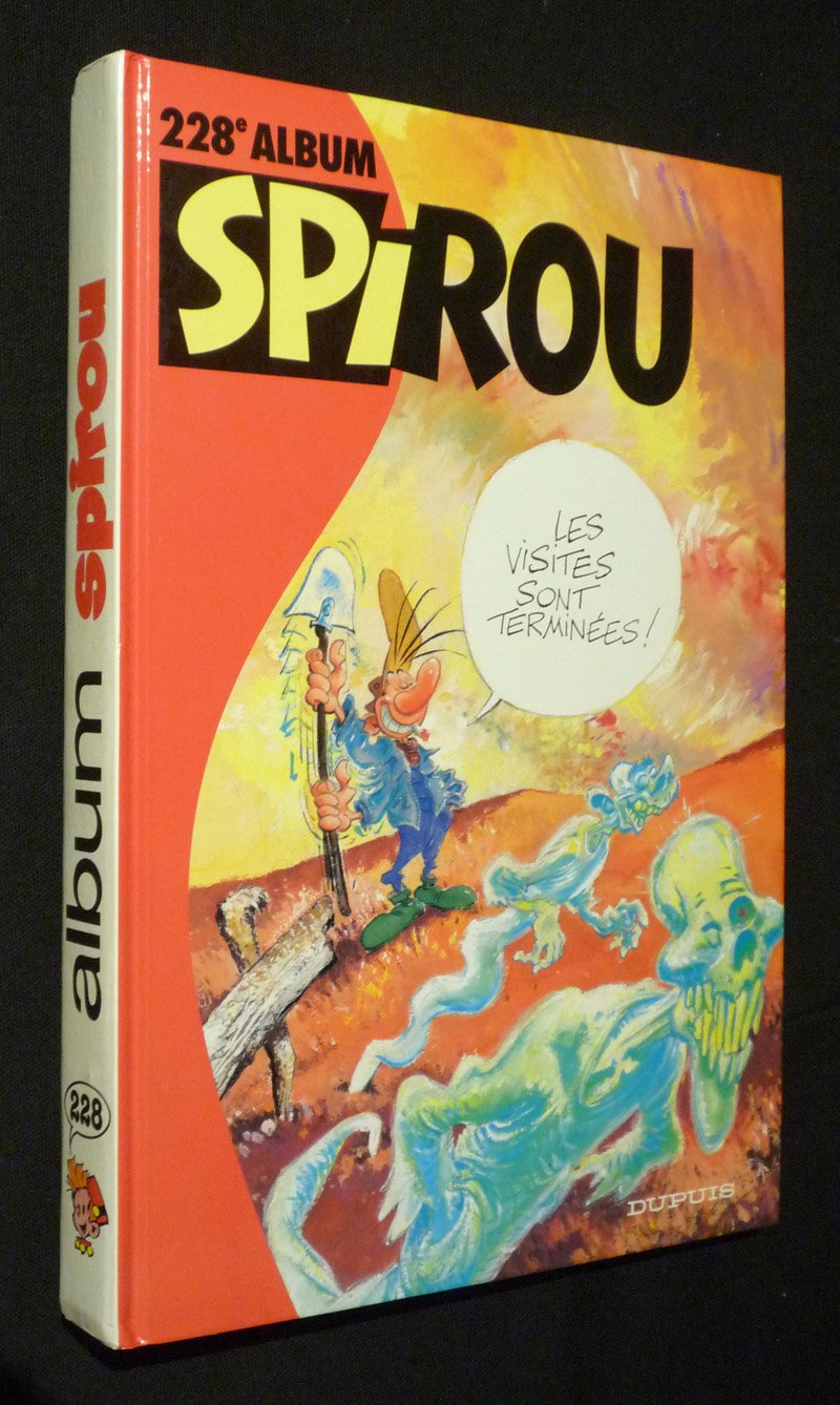 Album spirou t. 228 (Tous Publics) Books