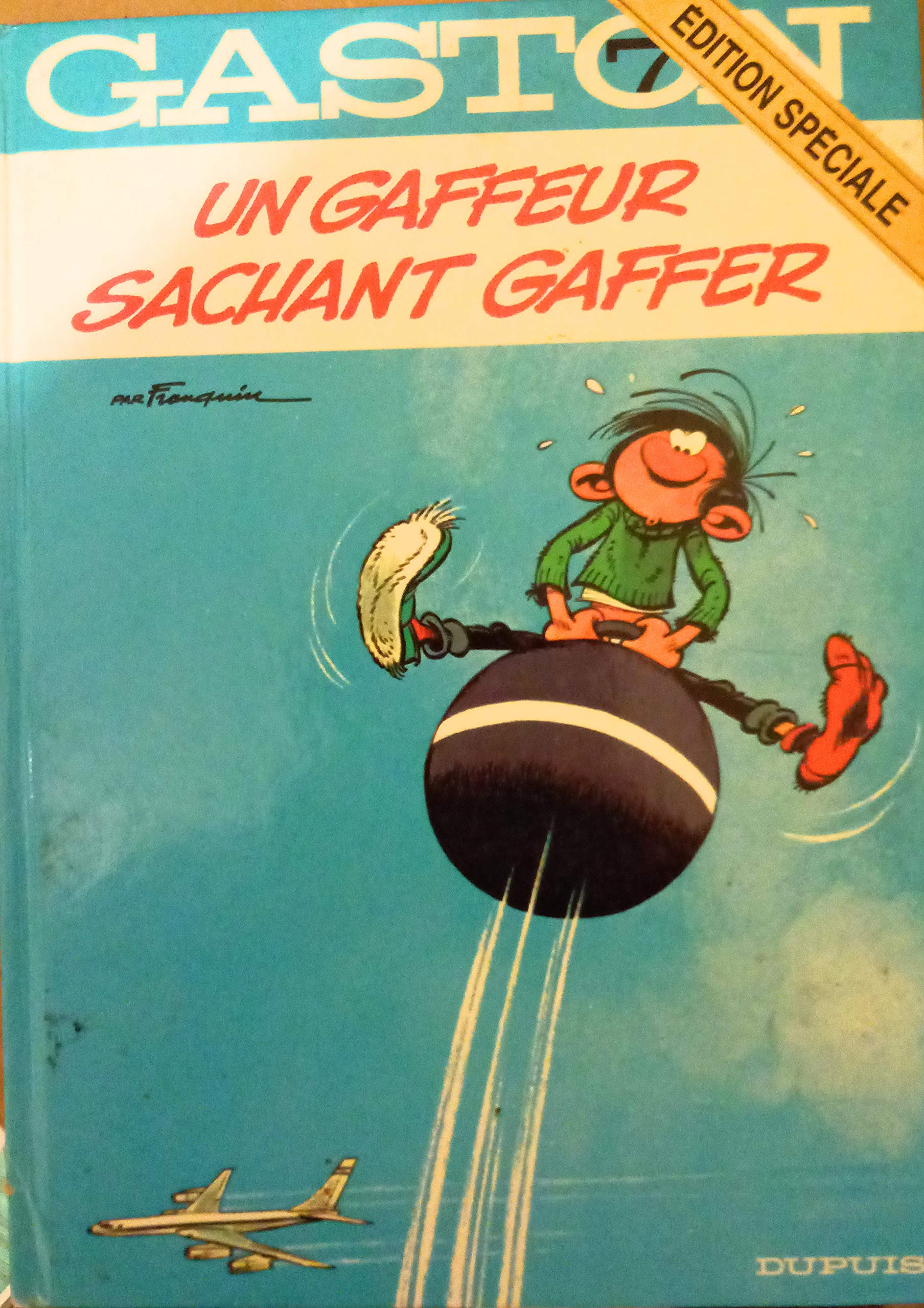 Gaston Numero 7 : Un Gaffeur Sachant Gaffer Manga