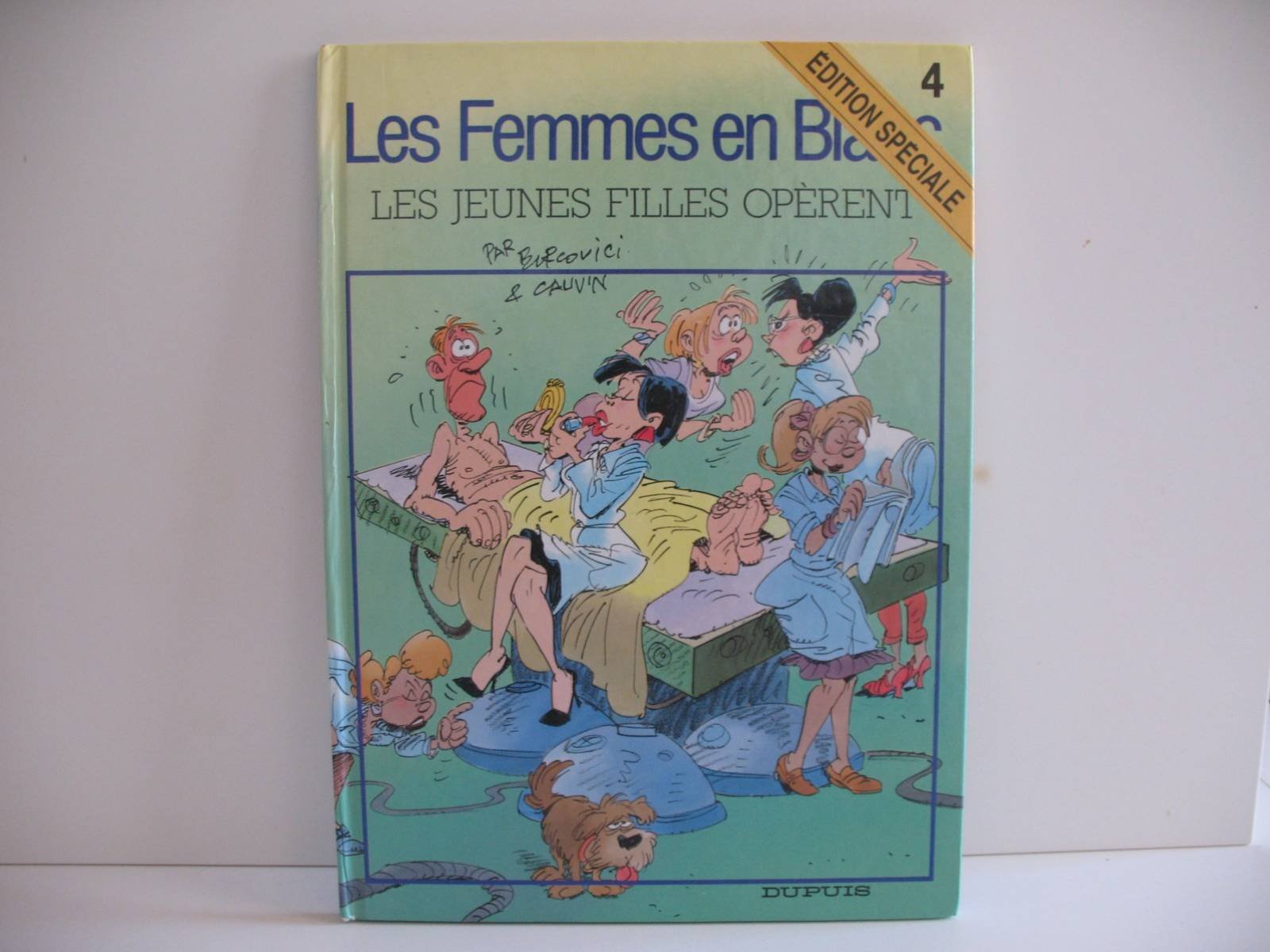 Femmes en blanc n04 les jeunes filles operent c (Fonds) Books
