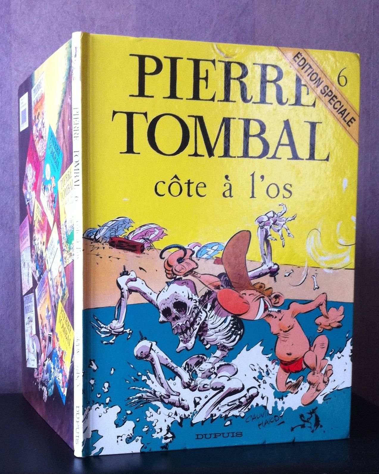 Pierre Tombal N°6 : Cote A L'Os Books