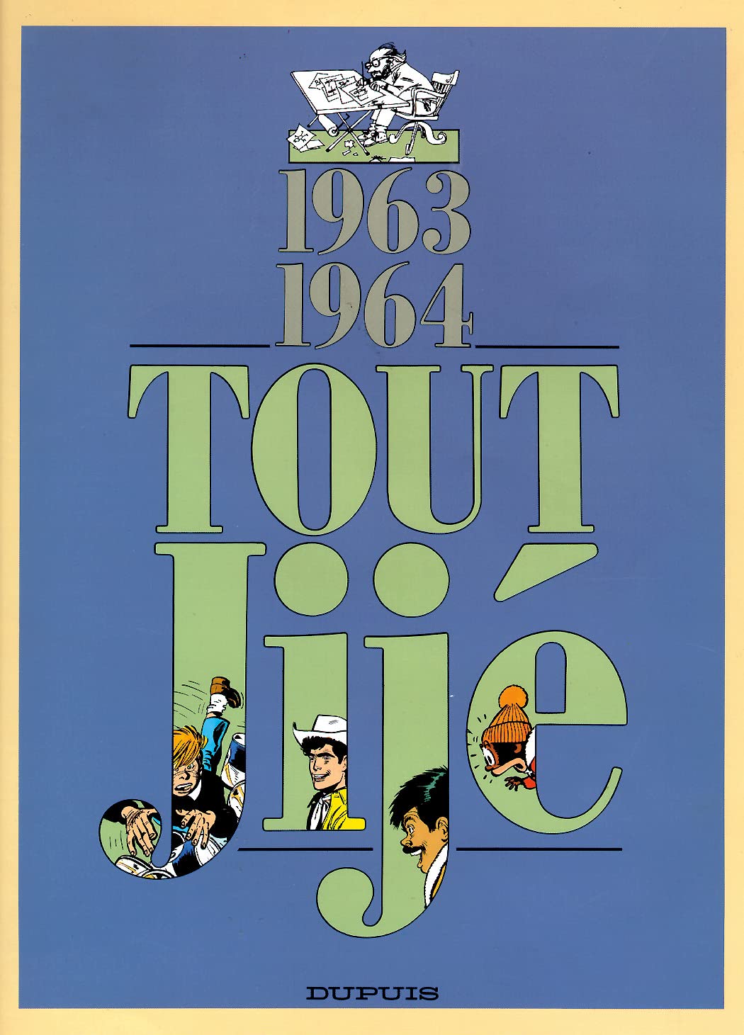 Tout Jijé - Tome 10 - 1963-1964 Manga